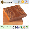 WPC decking outdoor exterior herringbone engineered plastic commercial grade thin wood flooring